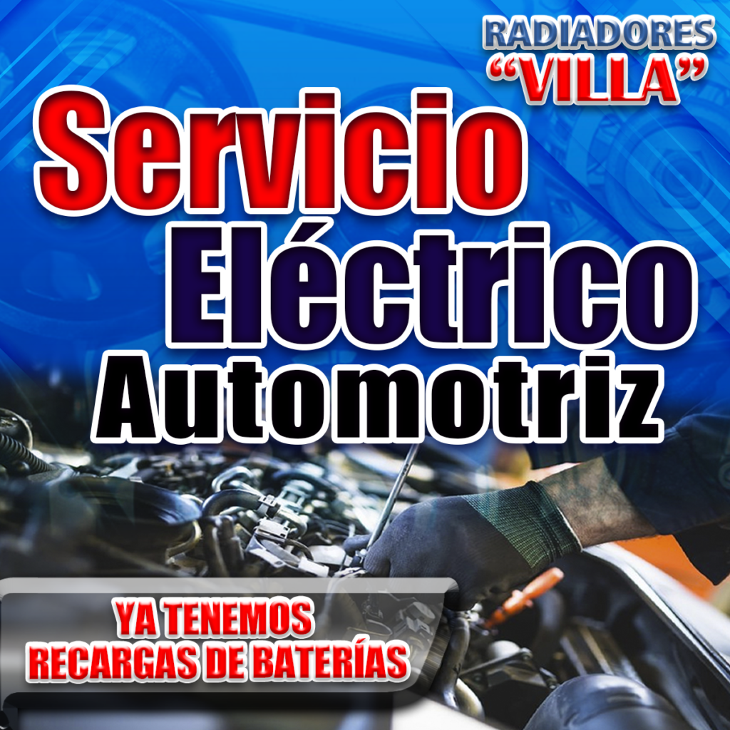 Servicio eléctrico mecánico Radiadores VILLA Radiadores VILLA